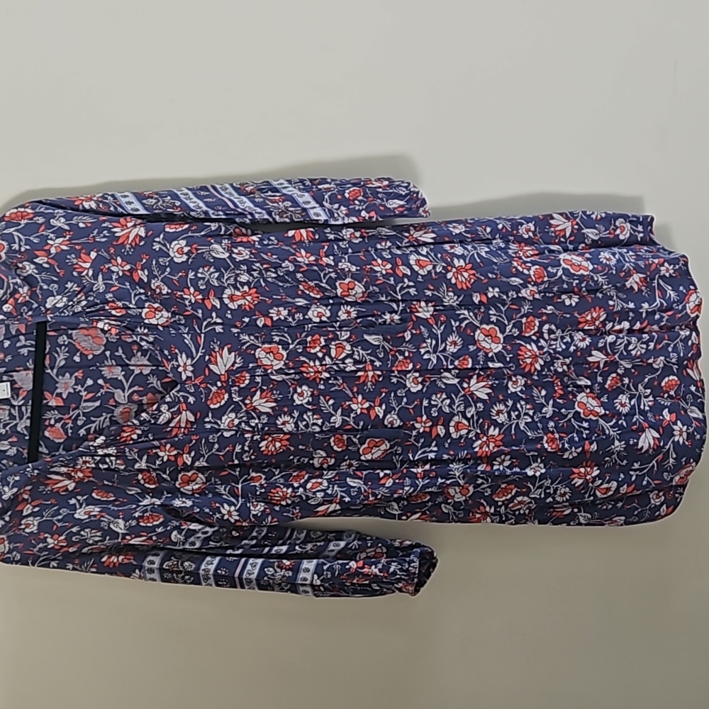 Old Navy Rayon Print Dress